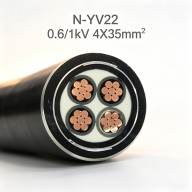 YouHui Fire Resistant Steel Tape Armored Power Cable