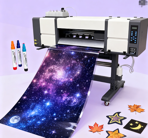 Tự động kỹ thuật số 600mm A1 dtf truyền nhiệt T-Shirt máy in với bột mực BỘT LẮC máy và máy sấy - Product Image 1