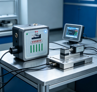 Unité de mesure automatique AMU80, Acquisition de données intelligente, Conception compacte pour une mesure de précision, Engrenage à haute efficacité