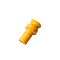Adaptateur de raccord de tuyau en nylon de type E de 1,5 pouce, 63 mm, raccord mâle, résistant à l'huile, raccord rapide pour le transfert de fluides