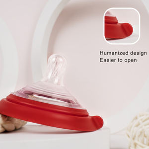 Nuovo Design di tendenza simulato per l'alimentazione del latte materno fornisce Biberon a collo largo per neonato nascita PPSU Biberon - Product Image 6