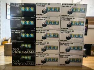 Refroidisseur d'eau Panorama Se 360 ARGBCPU, kit de refroidissement d'eau pour PC avec système de refroidissement par eau, ventilateur de refroidissement pour ordinateur - Product Image 4
