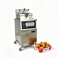 Friteuse à pression électrique Shienho Henny Penny avec filtre à huile, machine à frire la viande sous pression, type KFC Broaster