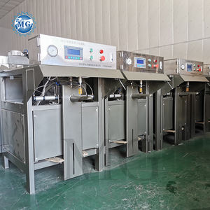 Industrial kecil sederhana pasir semen pita Mixer kering <span class=keywords><strong>Mortar</strong></span> bubuk pencampuran ubin perekat membuat garis Produk - Product Image 6