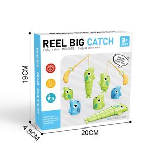 Gioco di Pesca Interattivo Genitore-Figlio EPT, Set da Combattimento con Mulinello e Canna Telescopica, Gioco Educativo da Tavolo in Plastica per Bambini - Product Image 5