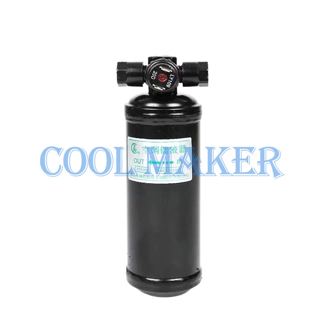 High Quality Universal air Conditioning 515 3R Receiver Drier With Switch