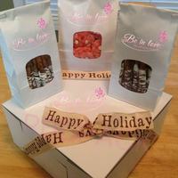 Boîtes de sacs-cadeaux en chocolat avec logo personnalisé Emballage de sucettes sulfurisées pour bonbons suédois Sac de mélange pour sucreries et sucettes Sacs de pop-corn à fenêtre