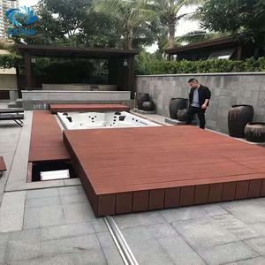 Piscina exterior personalizada 2025/cubierta de tubería de agua caliente cubierta de piscina deslizante automática SISTEMA DE Motor de voltaje seguro - Product Image 5