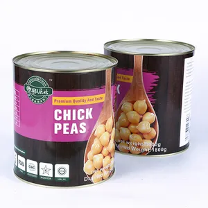 Health food Turkey port salty flavour Canned chick peas