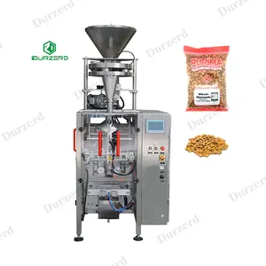 Machine d'emballage de comptage de cacahuètes d'usine directe Machine d'emballage de cacahuètes à film unique Machine d'emballage automatique de cacahuètes
