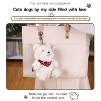 Offre Spéciale : Jouet en Peluche Électrique Mignon WEST HIGHLAND, Jouet Parlant Doux et Adorable pour Enfants, Idéal comme Cadeau