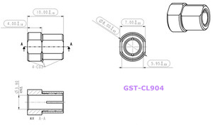 مفصلات معدنية صغيرة للمصابيح، مفصلات احتكاكية للمصابيح LED - Product Image 6