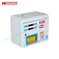 Marwey Vente en gros pas cher Petite machine de change ATM Machine de changeur de billets de table mini populaire
