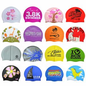 Casquette <span class=keywords><strong>de</strong></span> sport pour <span class=keywords><strong>piscine</strong></span> en silicone, chapeau <span class=keywords><strong>de</strong></span> natation, premium - Product Image 3