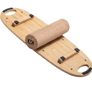 Planche d'équilibre en bois antidérapante pour entraînement de surf, yoga, pilates, équipement de fitness, entraînement de base en intérieur - Product Image 5