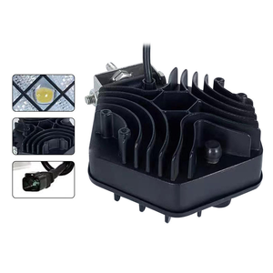 Projecteurs <span class=keywords><strong>de</strong></span> travail LED 48W à faisceau spot, <span class=keywords><strong>feux</strong></span> <span class=keywords><strong>de</strong></span> conduite tout-terrain, <span class=keywords><strong>feux</strong></span> antibrouillard pour pare-chocs et toit, pour bateau, SUV, VTT, camion, moto - Product Image 4