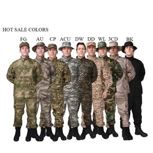 American ACU BDU uniforme de entrenamiento invierno transfronterizo algodón de camuflaje al aire libre para aventuras Fan ACU trajes - Product Image 1