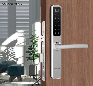 Wifi App thông minh khóa rfid IP nhôm an toàn thẻ nhà sử dụng quản lý phần mềm hệ thống gỗ cửa công nhận tùy chọn đám mây dữ liệu - Product Image 6