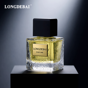 Custom Unique square ECO Crimp Clear Glass <b>Spray</b> Perfume <b>Bottle</b> 30ml 50ml 100ml <b>Empty</b> Perfume <b>Bottle</b> with Magnetic square Cap - Product Image 6
