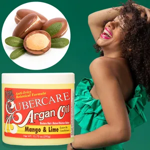 New Wholesale Restore Hair's Natural Moisture Anti-frizz Argan Oil Mango/Lime Hair Leave In Conditioner