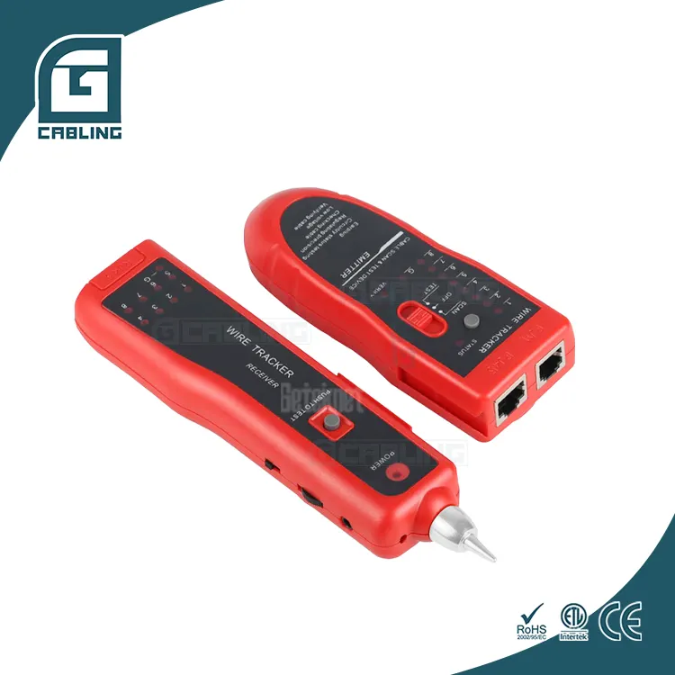 Gcabling Lan Cable Tester Cable Tracker Network Tester Wire Tracker of Network Tools Geteknet CN;ZHE 81206 Date Network/tele
