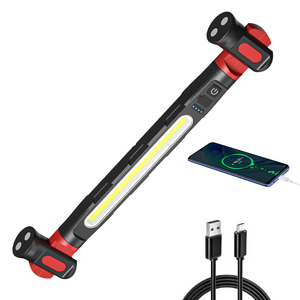 Lampu Kerja Lipat dengan Pengait, Lampu Kerja Multi Sumber Cahaya, Lampu Kerja Magnetik - Product Image 1