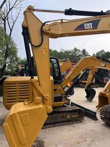 Mini-excavatrice d'occasion 8 tonnes CAT 308C 308Ccr Qualité japonaise Caterpillar Conception compacte avec godet Certifiée CE Vente chaude - Product Image 4