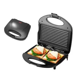 Machine à petit-déjeuner à sandwich domestique 3 en 1 grille-pain multifonction mini gaufrier