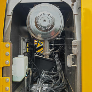 Pelle sur chenilles VOLVO 210 d'occasion, équipement lourd hydraulique de 20 tonnes, pelle Volvo d'occasion bien entretenue pour la construction - Product Image 2