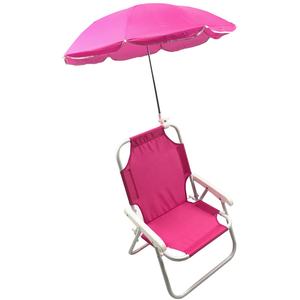 <span class=keywords><strong>Chaise</strong></span> de plage pour enfants légère et <span class=keywords><strong>pliable</strong></span> bon marché avec parapluie - Product Image 4