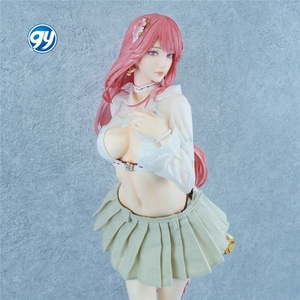 Genshined <span class=keywords><strong>Impact</strong></span> Yae Miko traje de baño Ver figura Anime estatua modelo coleccionable resina escultura Bishoujo Configuración de moda - Product Image 3