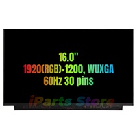 Écran LCD de remplacement IPARTS neuf KD160N06-30NI-A001 16,0 pouces WUXGA 60 Hz OEM