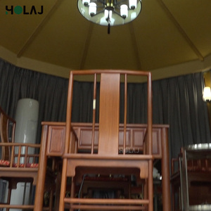 Installazione rapida a forma di nido di uccello a due piani che vive per dormire vacanza prefabbricata per vacanza Resort gabbia tenda Hotel - Product Image 4