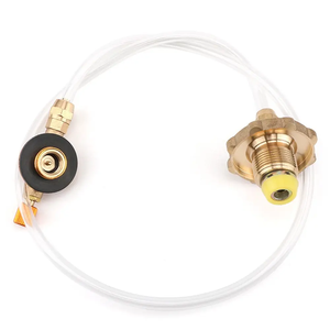 Adaptateur de recharge de <span class=keywords><strong>gaz</strong></span> <span class=keywords><strong>propane</strong></span> <span class=keywords><strong>pour</strong></span> réchaud de camping en plein air UPPER Russie, cylindre plat de <span class=keywords><strong>gaz</strong></span> - Product Image 2