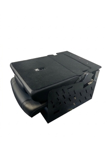 Siège de camping-car LXRV personnalisé en cuir Nappa, convertible en <span class=keywords><strong>lit</strong></span> électrique et inclinable pour camping-cars, fourgonnettes et motorhomes - Product Image 3