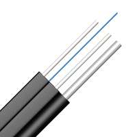 Cables de Fibra Óptica Autoportantes para Exteriores de Baja Pérdida con Certificación CE FTTH/FTTB/FTTX GYTA GYTC8S ADSS