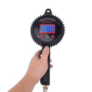 Manomètre numérique de haute précision U-NAI 150 PSI avec écran LCD rétroéclairé pour voiture et vélo - Product Image 2