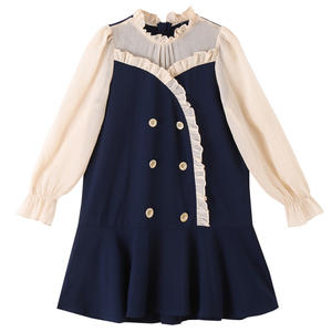 Vestidos de Fiesta y Cumpleaños para Niñas, Manga Larga, Estilo Casual, de Proveedor Chino, Compra en Línea - Product Image 1