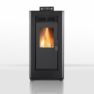 Four à granulés en acier laminé à froid direct d'usine Brûleur à granulés de 8.8 kW intérieur et extérieur disponible - Product Image 4