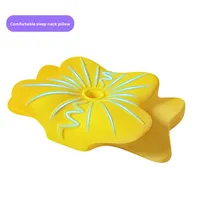 Oreiller cervical et pour le cou en mousse à mémoire de forme, forme papillon, minimaliste, respirant et doux pour un sommeil profond, produit transfrontalier très vendu