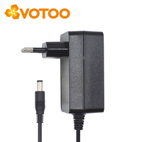 Adaptateur secteur AC DC 12V 3A 24V 1.5A, chargeur avec prise EU AU US UK, SMPS pour une utilisation large spectre