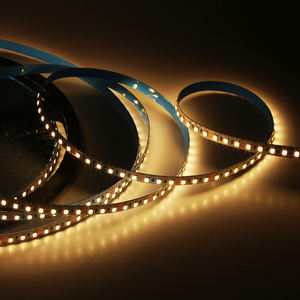 SMD2835 2700k + 6500k uzaktan kumanda esnek şerit işık DC12V 120LEDs 8.64 Warm <span class=keywords><strong>m</strong></span> sıcak beyaz TV arka plan işık IP20 8mm için - Product Image 6