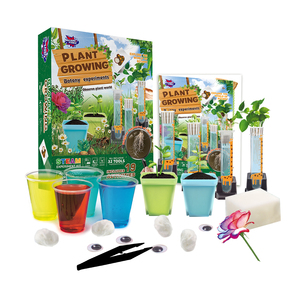 Desarrolle habilidades de aprendizaje y cognitivas con un conjunto de plantas verdes que le permiten ver crecer las plantas durante 6 + - Product Image 1