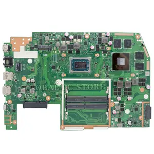 เมนบอร์ดโน้ตบุ๊ค X570สำหรับ Asus Tuf YX570ZD X570D YX570DD X570DD X570ZD X570Z เมนบอร์ดแล็ปท็อป AMD Ryzen R5 R7 GTX1050