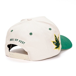 Gorra de Béisbol Blanca con Logotipo, 5 Paneles, Algodón Estructurado, Bordado 3D, Gorras de Papá con Visera Curva para Hombre - Product Image 5