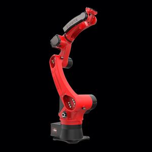 Bras robotique six axes entièrement automatique BRTIRWD1506A, commande PLC, entraînement servo-électrique, indice de protection IP54, haute précision 0,05 mm, moteur - Product Image 1