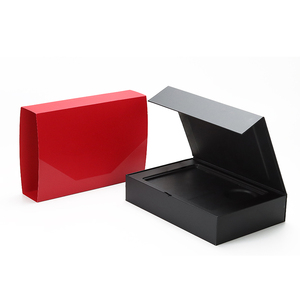 Boîtes cadeaux rigides personnalisées <span class=keywords><strong>avec</strong></span> insert en mousse, fermeture magnétique et étui extérieur assorti pour produits électroniques et cadeaux d'entreprise - Product Image 2