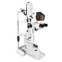 Aist Optics Lampe à fente numérique galiléenne optique de haute qualité Cinq étapes Grossissement LED Équipement d'ophtalmologie LS-5Dx