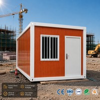 Casa Contenedor Prefabricada de Panel Sándwich de Acero del Fabricante Chino YT, Desmontable, Fácil de Ensamblar, para Uso en Exteriores, para Nueva York