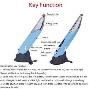 Nhà Máy Trực Tiếp Bán PR-06S Điều Khiển Giọng Nói AI Wis Chuột Chữ Viết Tay Không Dây Quà Tặng Chuột Không Dây HP - Product Image 6